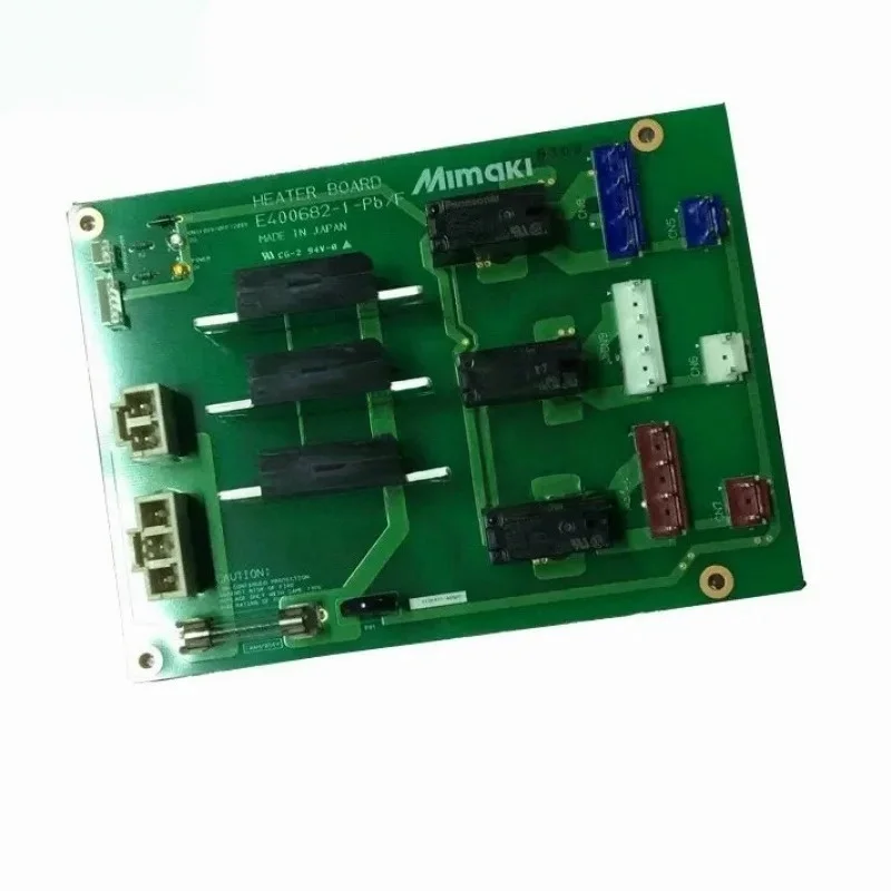 E105471 Original Mimaki JV34/TS34 Heater Pcb Assy -E400682