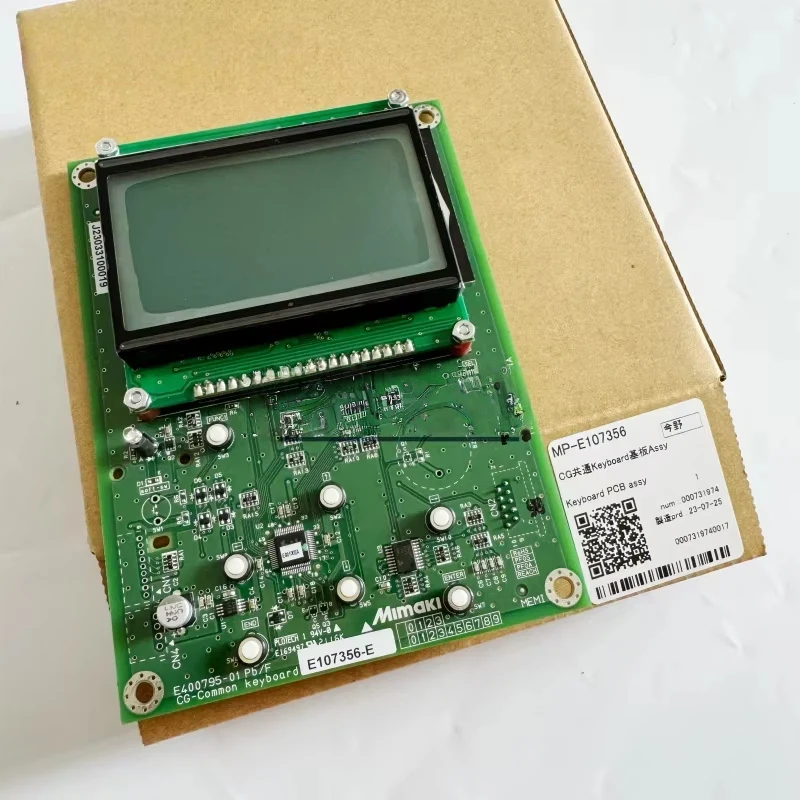 A-E107356 Original Mimaki for CG-100SRIII/CG-130SRIII/CG-60SRIII Keyboard Assy