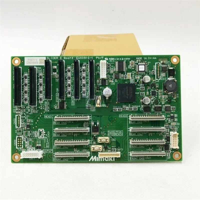 E109711/E107938/M026247 Original Mimaki JV150/JV300 Slider E PCB Assy