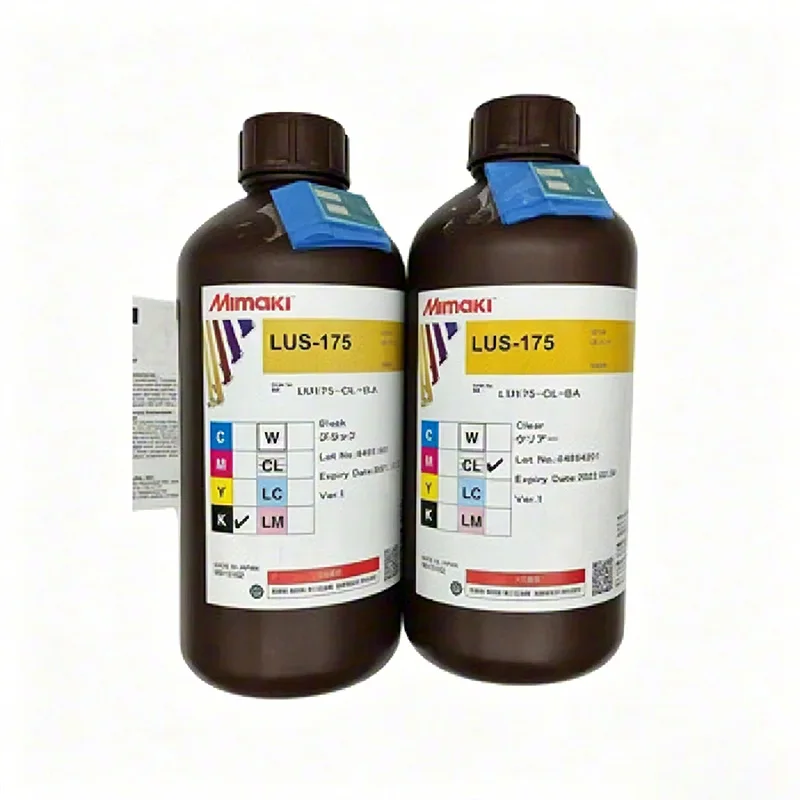 1000ml Mimaki UJF3042 /UJF6042 MKII Printer Lus 175 UV Curable Inks