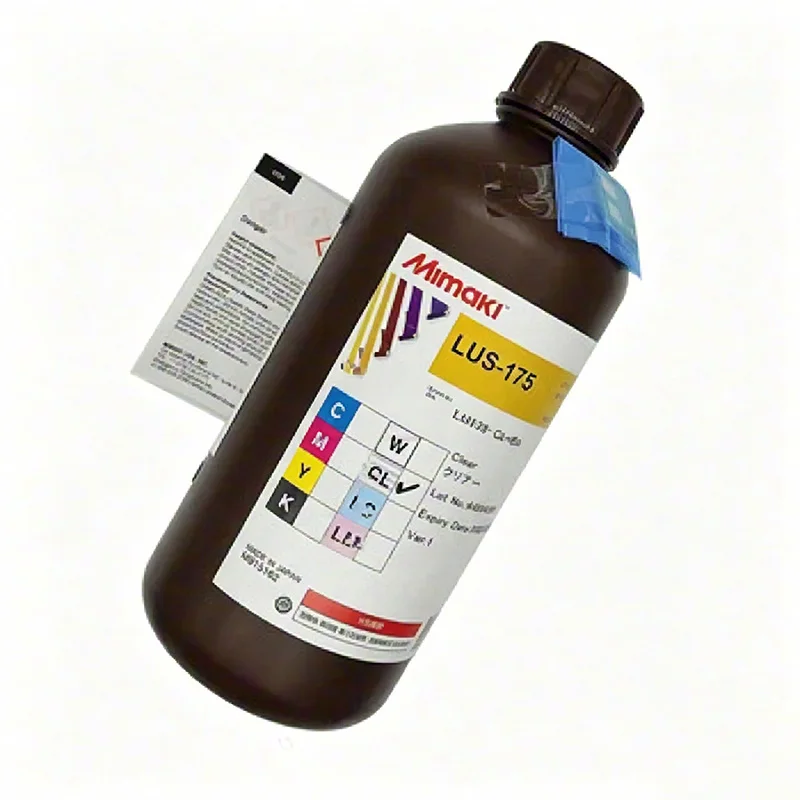 1000ml Mimaki UJF3042 /UJF6042 MKII Printer Lus 175 UV Curable Inks