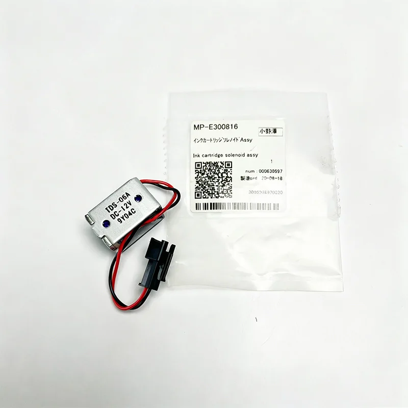 E300816/E301395 Original Mimaki JV33 JV5 CJV30 Ink Cartridge Solenoid Valve Assy