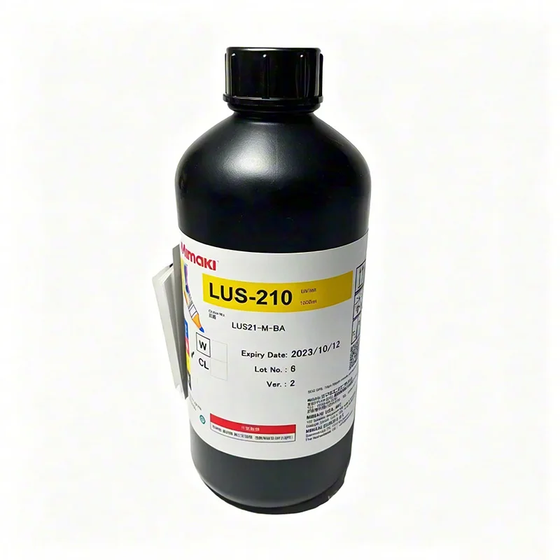 1000ml Mimaki LUS210 UV Ink with Lus210 Chip Use for UJV100-160 Printer