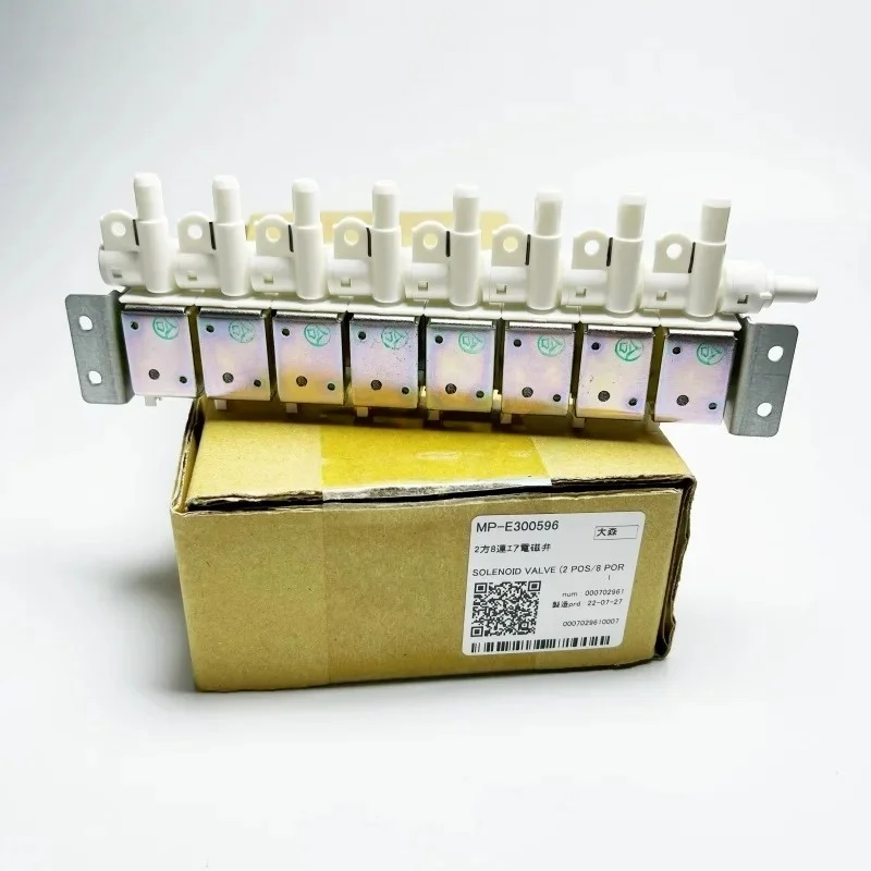 E300596 Original Mimaki UJV-160 Solenoid Valve (2 Pos / 8 Ports)