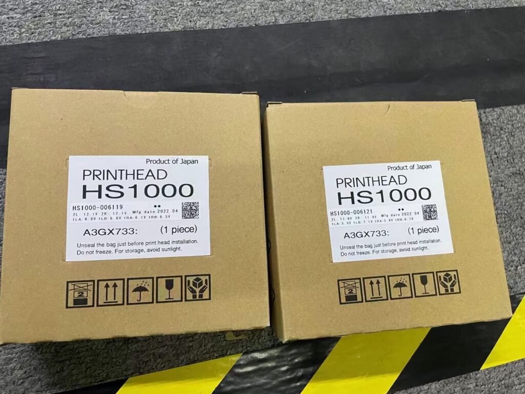 Konica Minolta KM HS1000 printhead for UV white ink printing