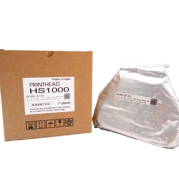 Konica Minolta KM HS1000 printhead for UV white ink printing