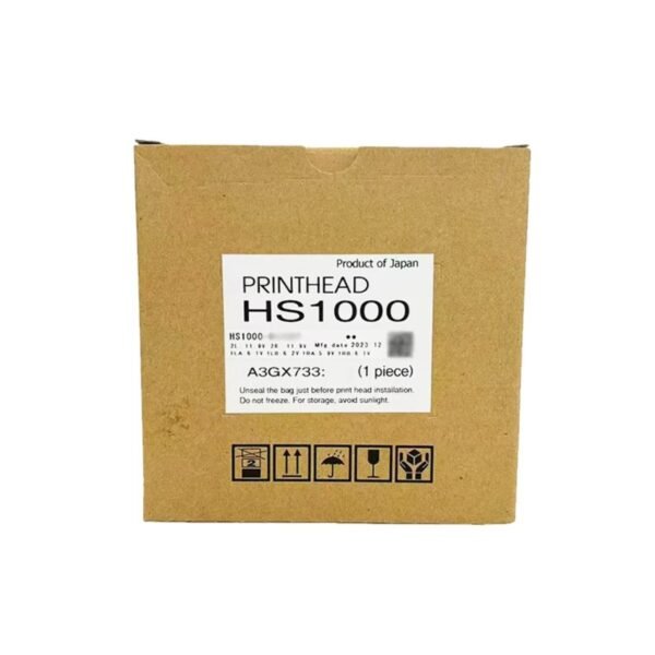 Konica Minolta KM HS1000 printhead for UV white ink printing