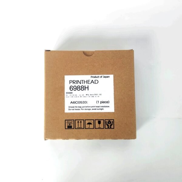 Konica Minolta KM1024i 6988H Printhead (1) Konica Minolta KM1024i 6988H printhead for UV, oil-based, and solvent printers