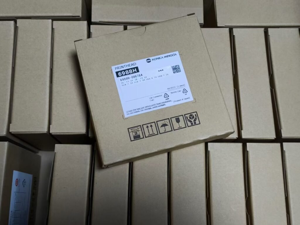 Konica Minolta KM1024i 6988H printhead for UV, oil-based, and solvent printers