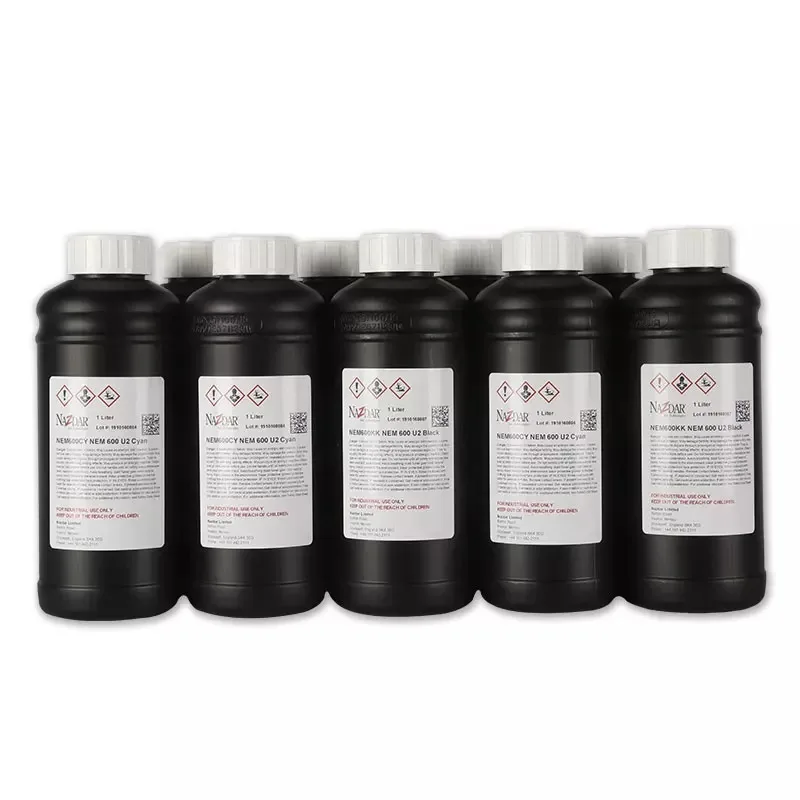 Printing Inks NAZDAR Digital Led China Infrared Invisible Inkjet Printer Uv Ink Price for GH2220 Printhead