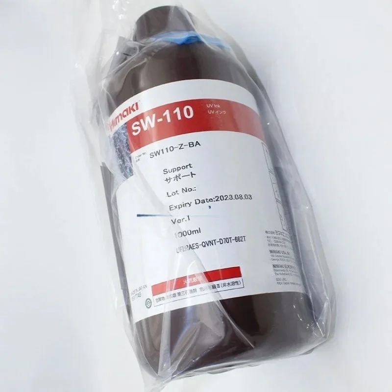 Original Mimaki SW-110 Ink for 3DUJ-2207/3DUJ-553 UV 3D Printer Sw110 Ink