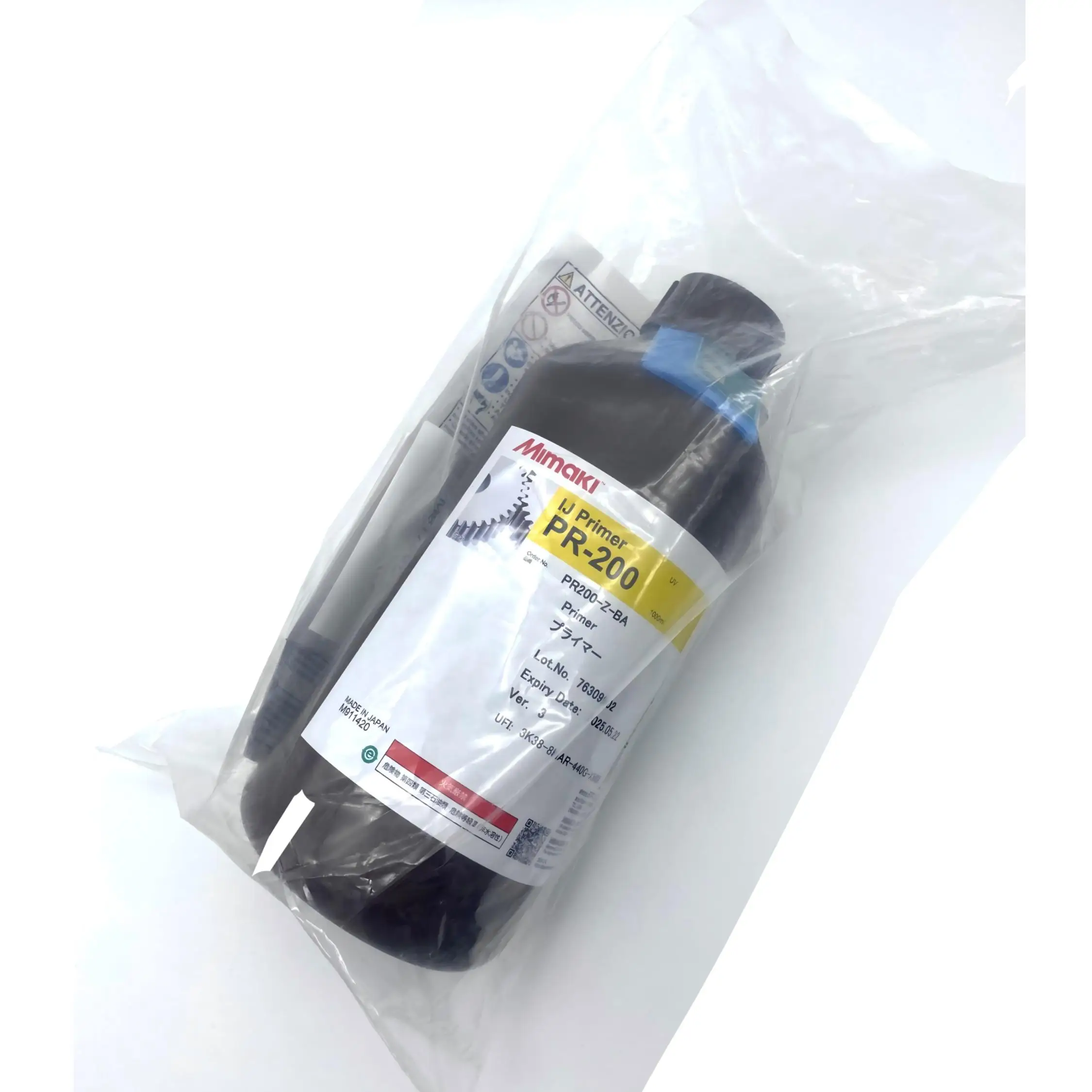 Original Mimaki PR-200/PR200 Primer 1000ml Bottle for UJF-3042 MKII UJF-6042 MKII Printer