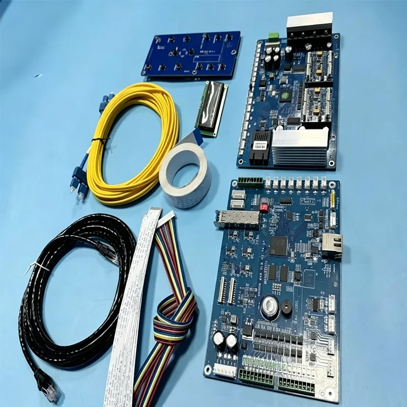 Hoson I3200 2 Head Board Kit 3.74 Network Version XYZ Axis Driver Board Available for UV Flatbed Printer