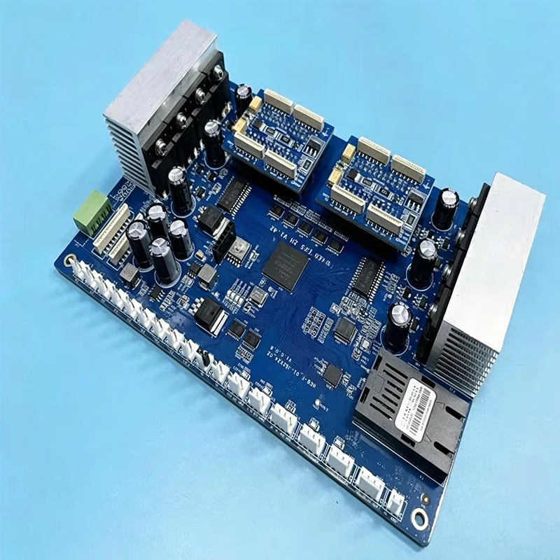 S0338bdf4b8f34a978a8ddda41726100cI.webp Hoson Double I3200 Head Board V1.42 Carriage Board for Inkjet Printer