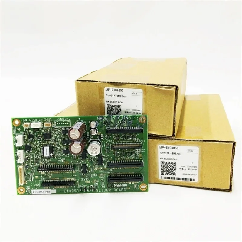 E104855 Original Mimaki JV33-160 JV33-160BS JV33-130 JV33-130BS Slider Board