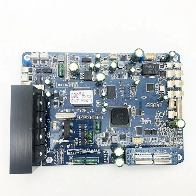 Glowy Senyang I3200/i1600 board kit for Epson I3200/I1600 single head carriage/main board for Eco solvent/Water base printer