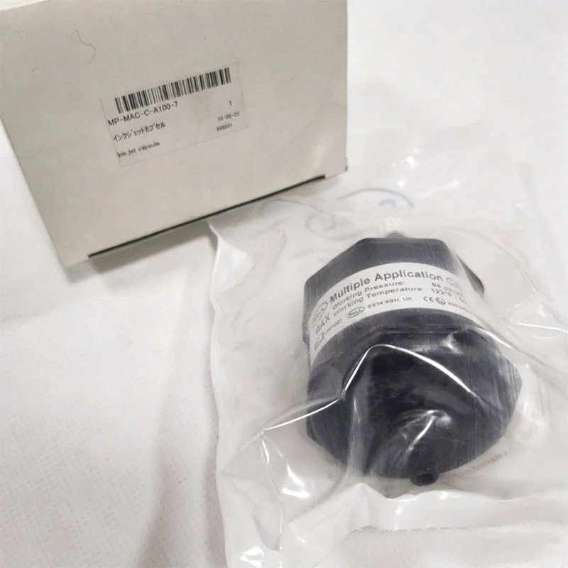 Original New Mimaki JFX500-2131 CAPSULE FILTER BLACK 10 MICRON LUER -MAC-C-A100-7