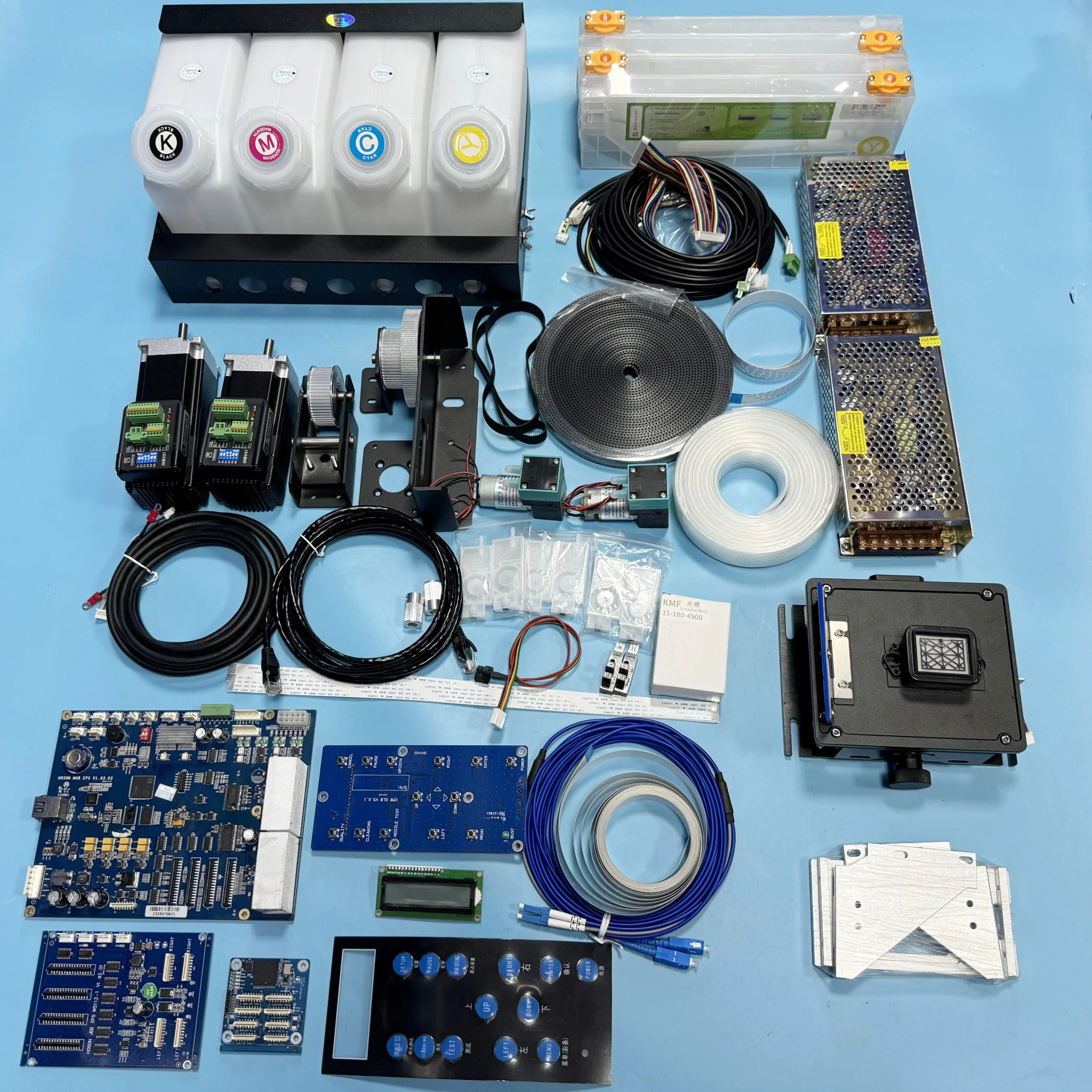 Hoson I3200 Single Head Complete Kit Board Set V1.93 Network Version for Photo/digital Printingmachine Assembly or Modification