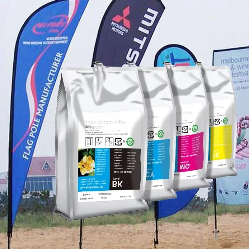 2L Bagged for Sublimation for Digital Printing High Transfer Rate Water-based CMYK 4 Colors for Mimaki Sb54 China