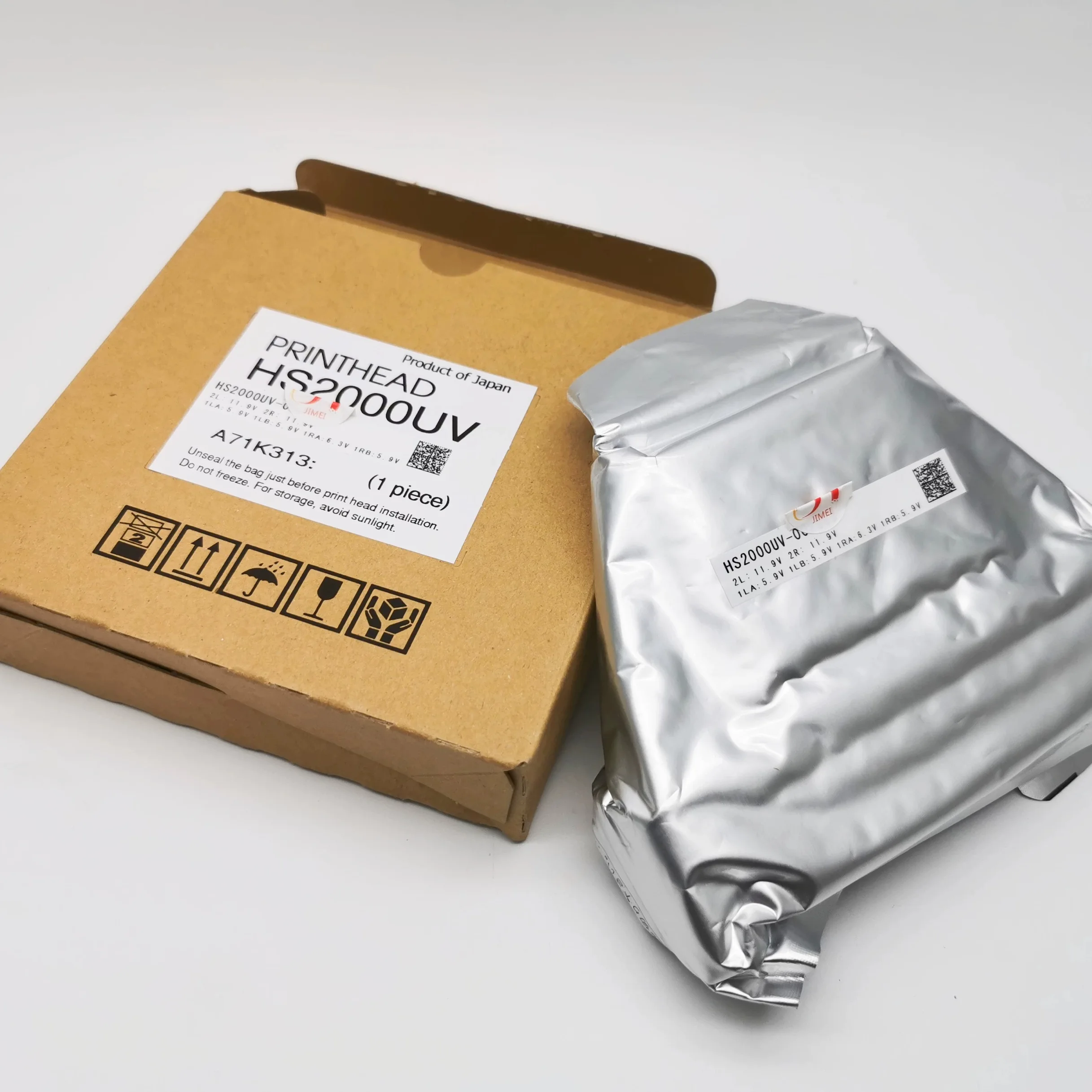 Original and new Konica HS2000 printhead compatible to 1024 iSHE 6pl printhead for Allwin myjet flora human uv printer