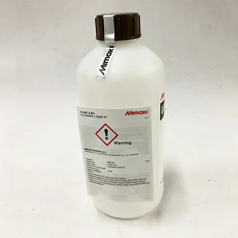 Fl007-Z-BA/ML007-Z-BA Original Mimaki Cleaning Liquid for UV and Eco-solvent Ink