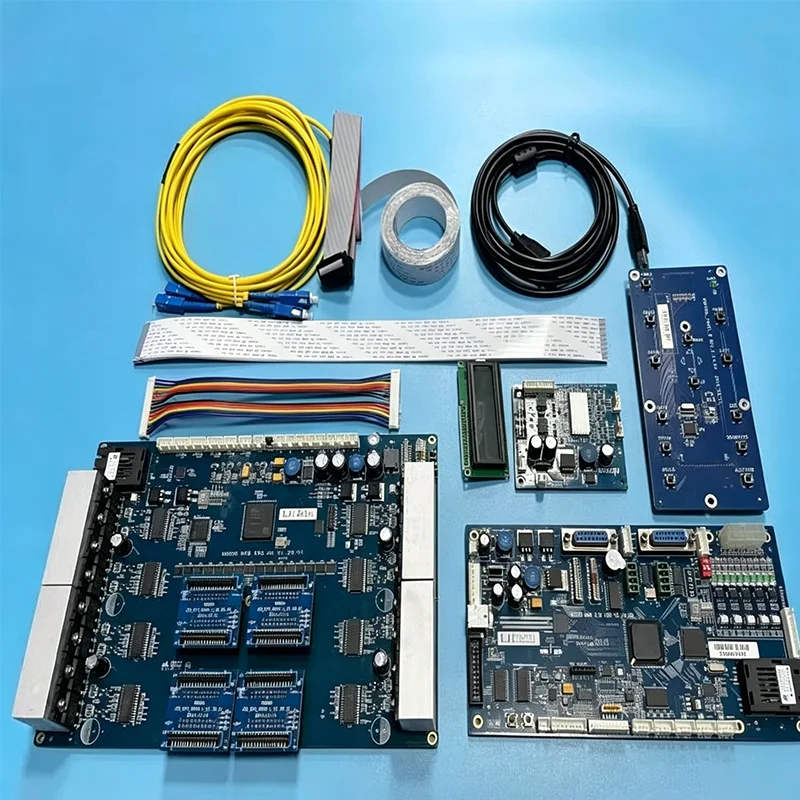 Hoson DX5 4 Head Board Kit 1.23 USB Version Upgrading Kit for Inkjet Printer