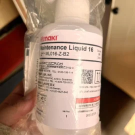 Original Mimaki Maintenance Liquid 16 (200ml Bottle)-ML016 Use for JFX/UCJV