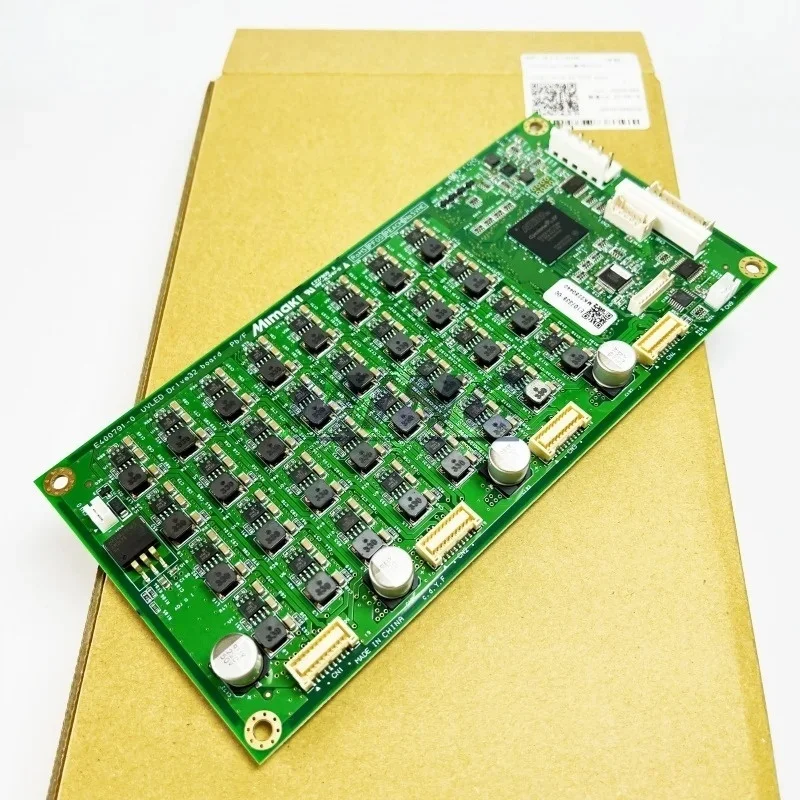 E107338 Original Mimaki UVLED Drive 32 PCB Assy for JFX200-2513/JFX500-2131/UJV500-160