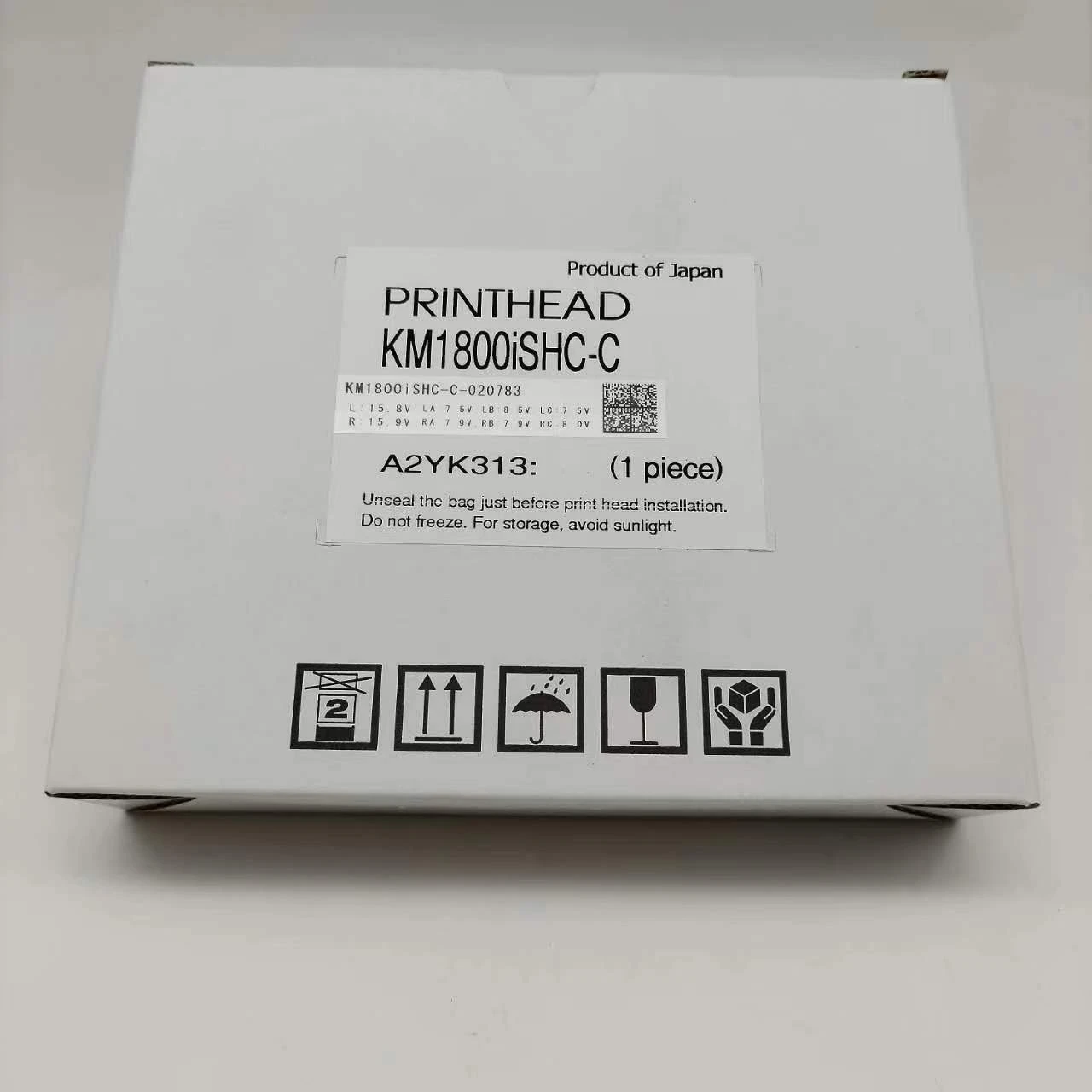 S0a66b6910e404a389e705a2155cbd4fa8.webp Original new Konica 1800i KM1800iSHC-C 3.5pl printhead for inkjet printer UV printer