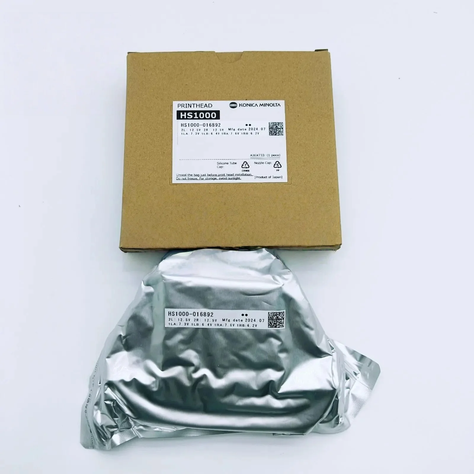 Original New Konica KM HS1000 Printhead Use for Aduley/Allwin/Human UV DTF Printer