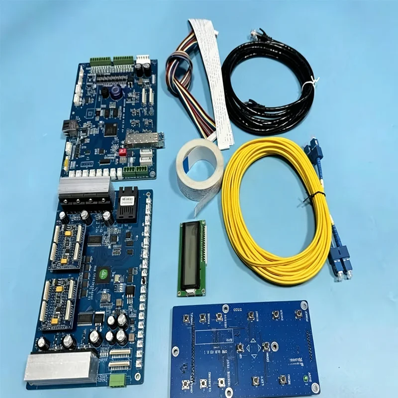 Hoson I3200 2 Head Board Kit 3.74 Network Version XYZ Axis Driver Board Available for UV Flatbed Printer