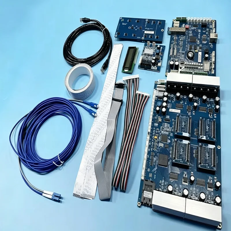 Brand New Hoson DX5 4 Head Board Kit V3.74 Conversion Kit XYZ Axis for UV Flatbed Printer