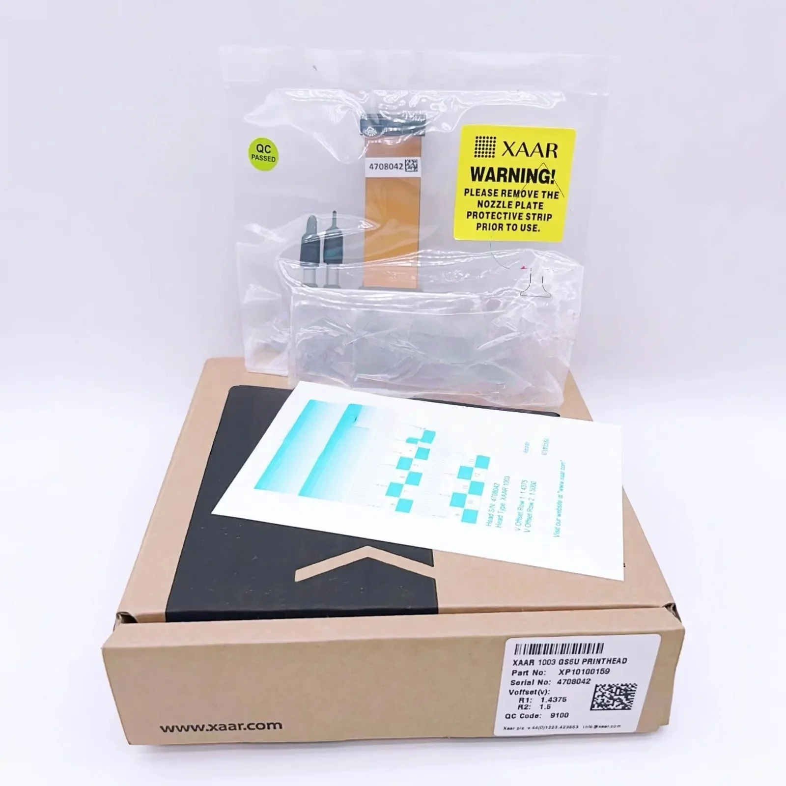 Original 1003 GS6U printhead