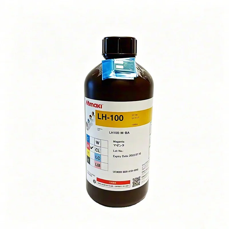 1000ml LH100/LH-100 Original Mimaki UV Ink 8 Colors for JFX200-2513EX UJF6042 UJF-715iplus