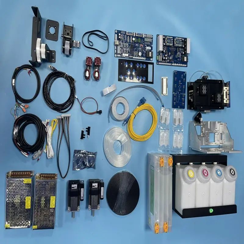 Brand New Whole Set Hoson I3200 2 Head Board Kit Network Version Available for Upgrading or Assembling Inkjet Printer