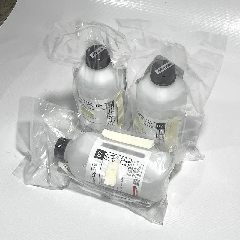 Original Mimaki Maintenance Liquid 07 Solvent Cleaning Solution for Digital Printing Inks-for LUS120 LH100 LUS175 LUS150