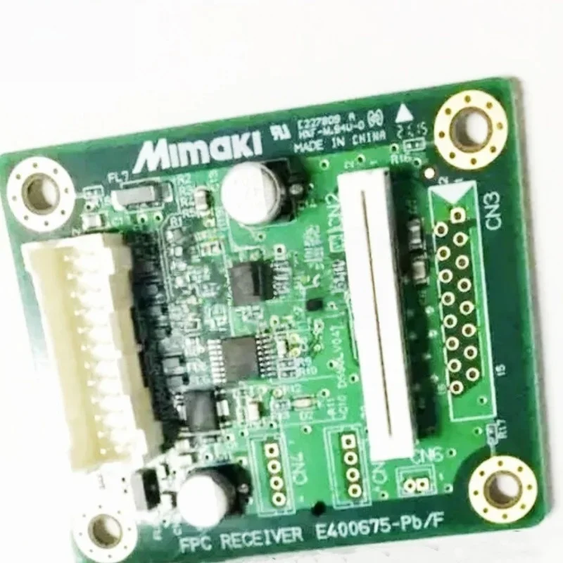 E105405 Original Mimaki JFX200-2513 FPC Change Receiver PCB Assy