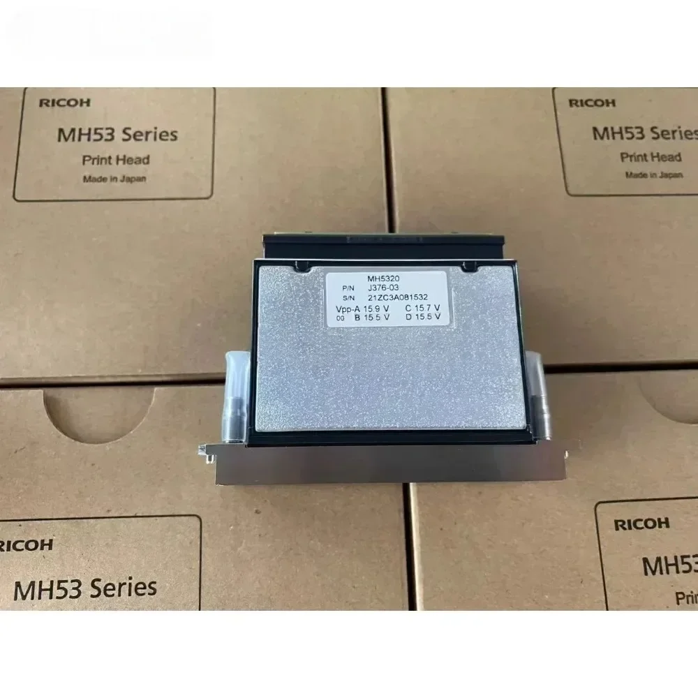 original new Ricoh Gen6 printhead MH5320 MH5340 5pl 1280 nozzle for UV Printer