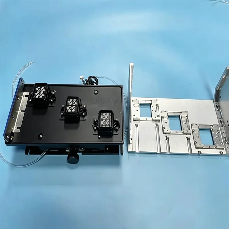 4720 I3200 Three Head Ink Stack Capping Station & Carriage Frame Holder 3H for Inkjet Printer