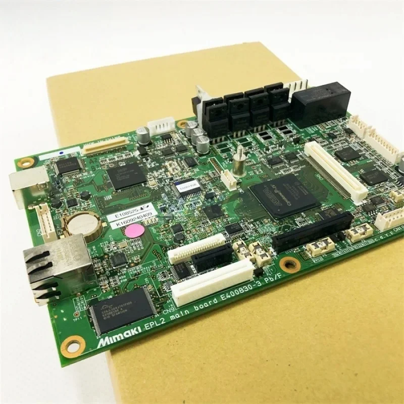 E108525/E000019 Original Mimaki JV150/JV300/CJV150/CJV300 EPL2 Main PCB COMFW Assy