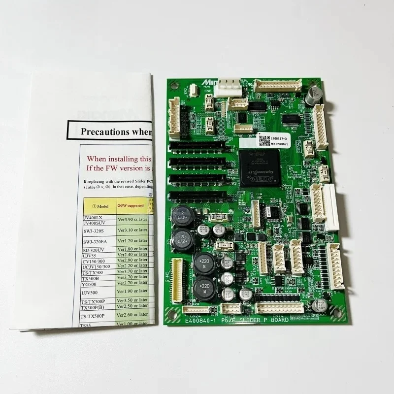 M026238 Original Mimaki TS300P-1800 Slider P PCB Assy-E108137