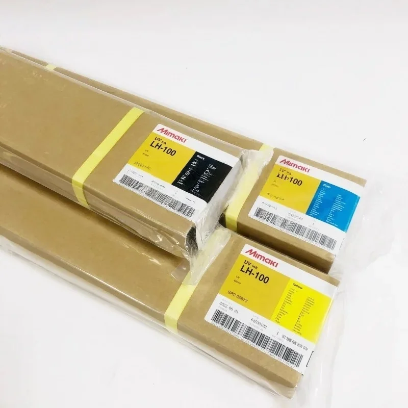 LH-100/lh100 Original Mimaki UV Ink Cartridge 600ml with 8 Colors Use for UJF3042,UJF6042