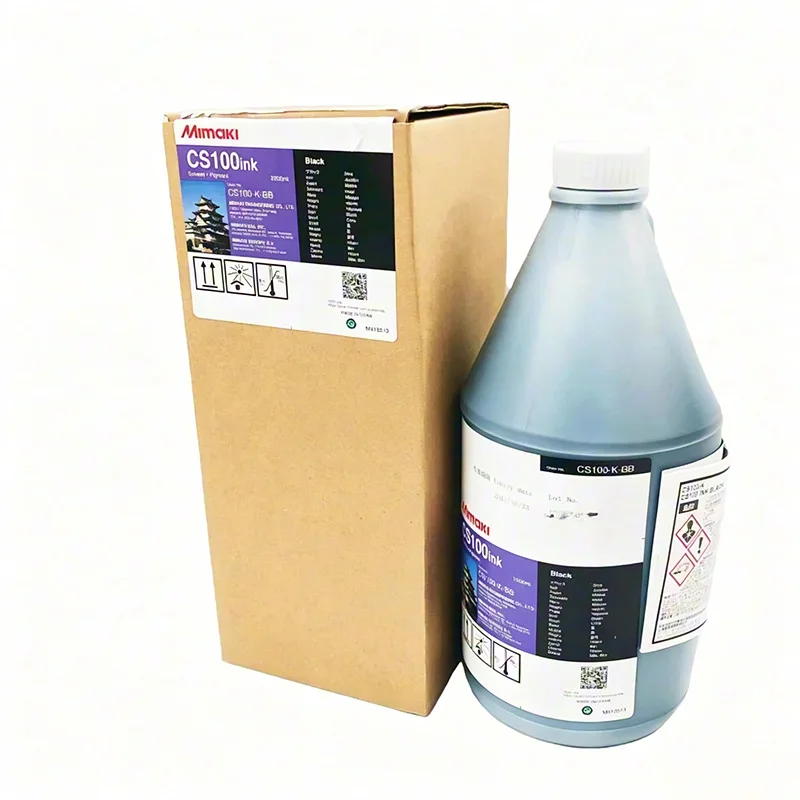 CS100 2L Original Mimaki Eco Solvent Ink for SWJ320 Printer With 4colors(C M Y K )