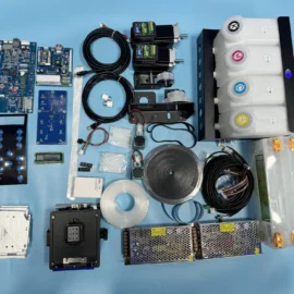 Inkjet Printer I3200 Single Head Complete Set of Accessories Hoson Mainboard & Headboard for Assembling the Machine