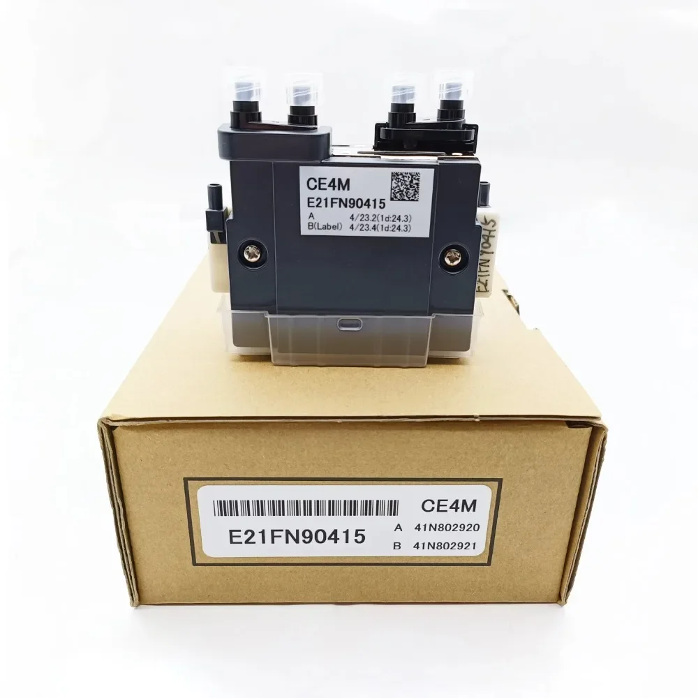 Original and new CE4M printhead