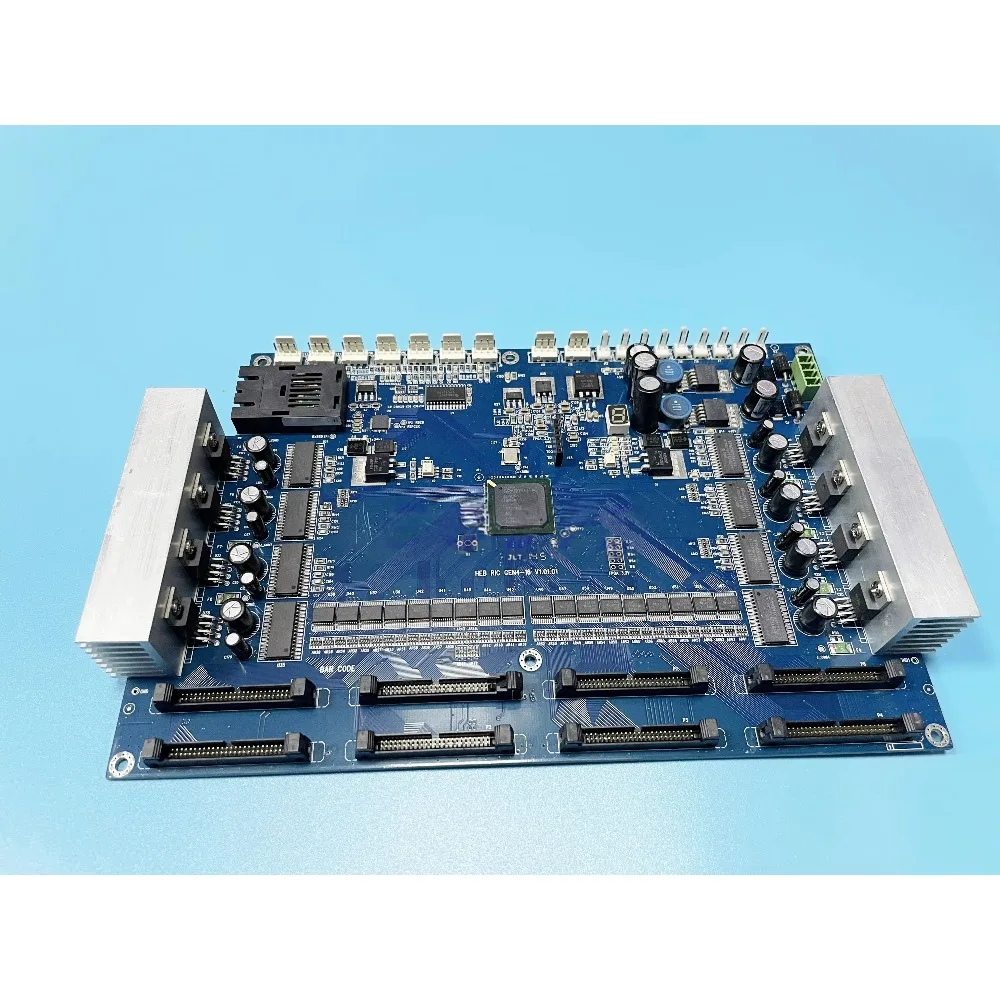 New Hoson Ricoh GEN4 GEN5 Head Board V1.01.01 G5 Carriage Board for UV Flatbed Printer