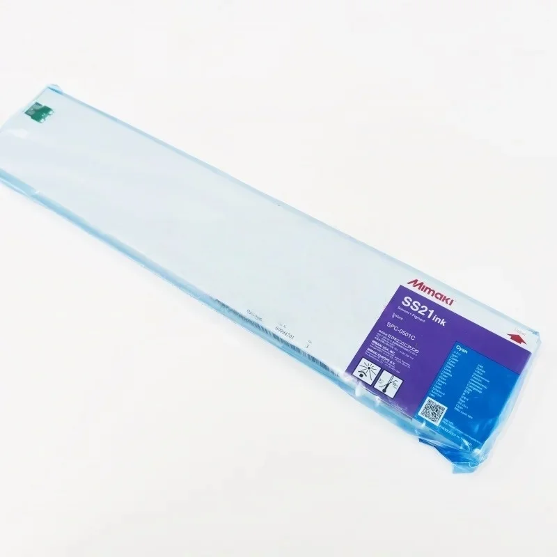 440ml Original Mimaki SS21 Ink Cartridge for CJV150,CJV300,JV150,JV300plus Printer With SS21 Chip