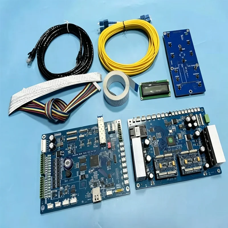 Hoson I3200 2 Head Board Kit 3.74 Network Version XYZ Axis Driver Board Available for UV Flatbed Printer