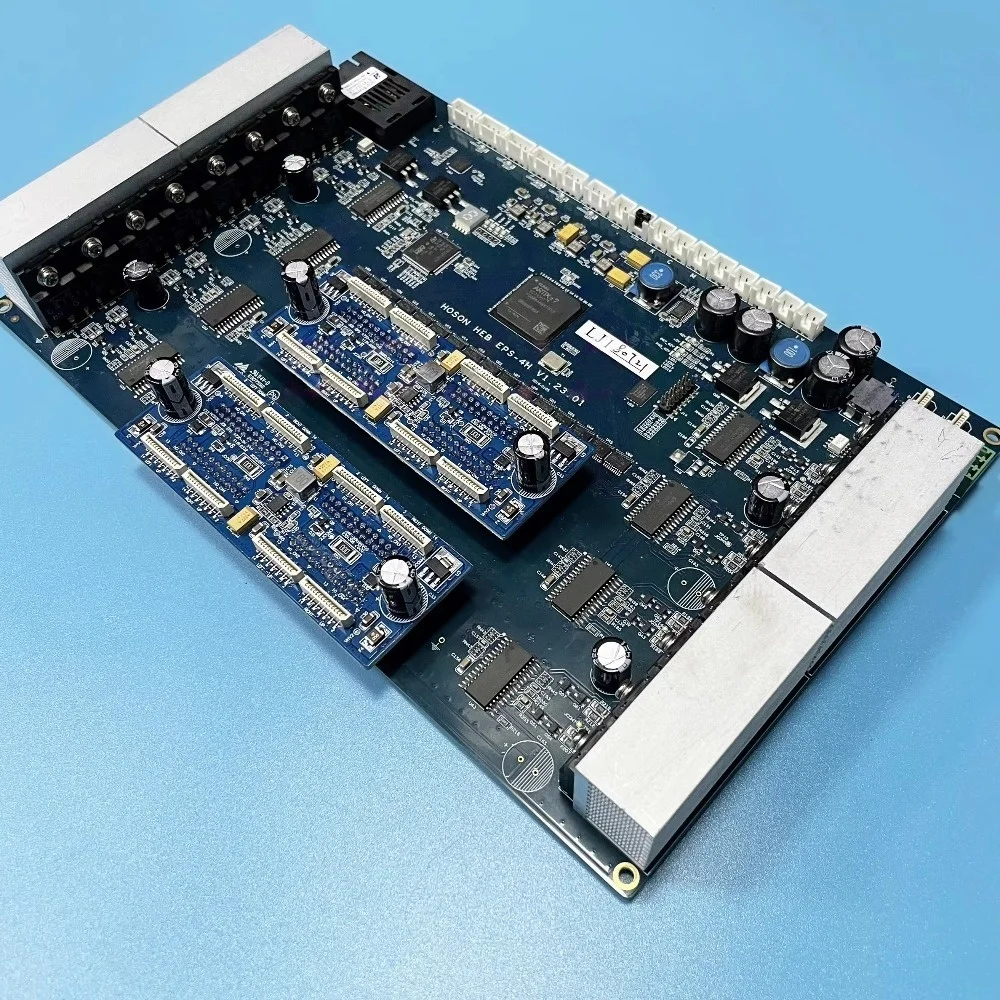 New Hoson EPS I3200 4H Head Board V1.23 I3200 Carriage Board for Inkjet Digital Printer