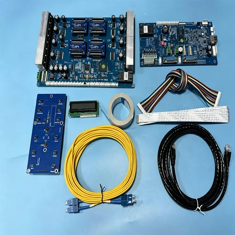 Hoson DX5 4 Head Board Kit V1.24+2.75.11 Network Version Available for Upgrading or Assembling Inkjet Printer
